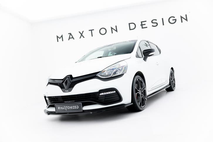 Front Splitter Renault Clio Mk4 RS, Auto diversen, Tuning en Styling, Verzenden