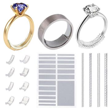 Fako Bijoux - Ringverkleiner Set - TPU - Ring Verkleiner -, Verzenden, Nieuw