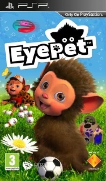 EyePet (Sony PSP), Verzenden, Gebruikt