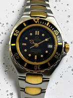 Omega - Seamaster Professional 200M Quartz – Two-Tone –, Sieraden, Tassen en Uiterlijk, Horloges | Heren, Nieuw