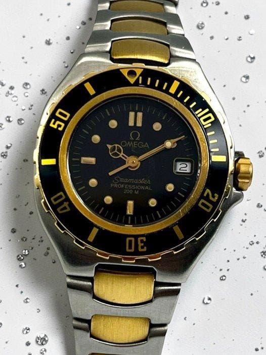 Omega - Seamaster Professional 200M Quartz – Two-Tone –, Sieraden, Tassen en Uiterlijk, Horloges | Heren