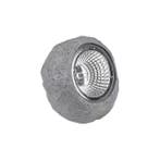 Solar tuin decoratielamp - 9cm - Koud wit - Schemersensor, Ophalen of Verzenden, Nieuw