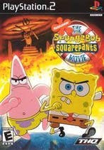SpongeBob Squarepants: De Film PS2 Morgen in huis!, Spelcomputers en Games, Games | Sony PlayStation 2, Avontuur en Actie, 1 speler