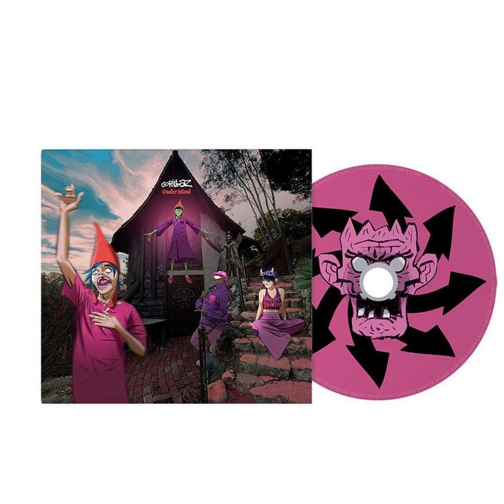 Gorillaz - Cracker Island - CD, Cd's en Dvd's, Cd's | Overige Cd's, Ophalen of Verzenden