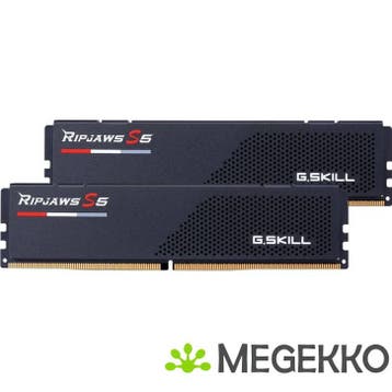 G.Skill DDR5 Ripjaws S5 2x16GB 6000 CL30, Computers en Software, RAM geheugen, Verzenden, Nieuw