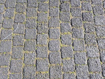 1500 m2 Koperslakkeien | VSB, Tuin en Terras, Tegels en Klinkers, Gebruikt