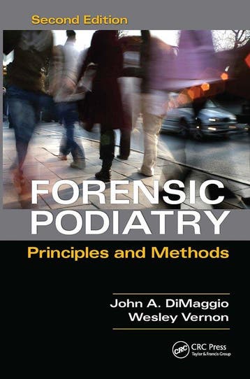 Forensic Podiatry 9780367778392 Denis Wesley Vernon, Verzenden, Zo goed als nieuw, Denis Wesley Vernon