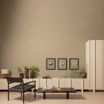 WOOOD Cali Salontafel - Mangohout - Zwart - 55x120x28 cm, Verzenden, Nieuw