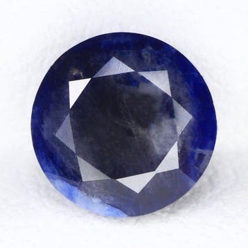 Zonder minimumprijs - 1 pcs Blauw Saffier - 2.74 ct -, Nieuw