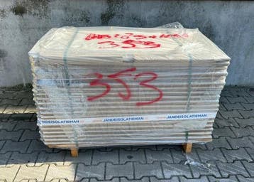 Schadepartij 353 Knauf Brio 23+10mm WF houtvezel 20st, Nieuw, Overige materialen, Vloerisolatie