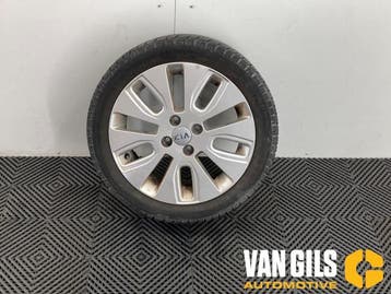 Velg + Winterband Kia Picanto O319722, Ophalen of Verzenden, Nieuw