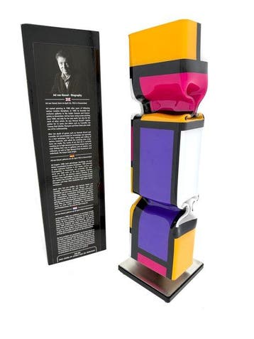Ad van Hassel (1953) - Luxury Art Candy Toffee - Mondriaan