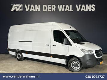 Mercedes-Benz Sprinter | 315 CDI 150pk L3H2 Euro6 Airco |, Gebruikt, Euro 6, Wit, Mercedes-Benz