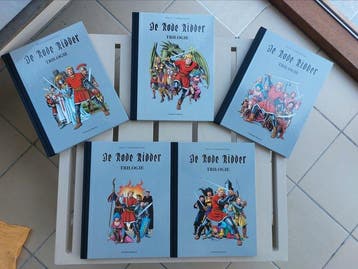 De Rode Ridder - Trilogieën - 5 Album - Gelimiteerde en, Nieuw