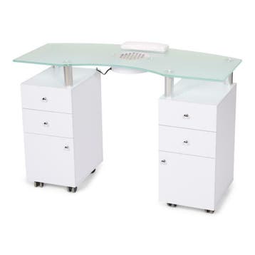 Manicure-tafel | Nageltafel | Grande | Wit, Wit, Nieuw, Ophalen of Verzenden, Handen en Nagels