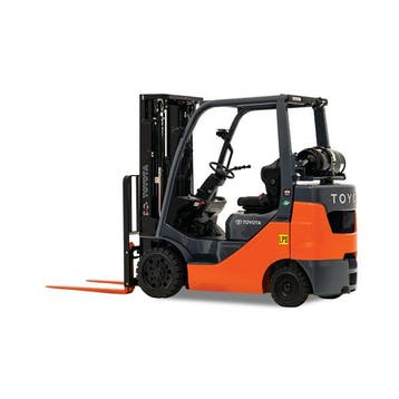 Toyota heftruck grijs 1K lak 1 liter Valspar TB300, Auto diversen, Autogereedschap, Verzenden, Nieuw