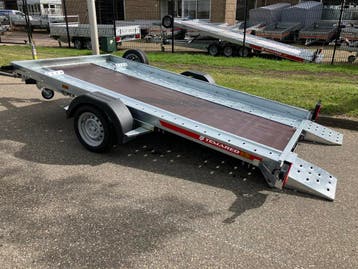 Temared Car 1.8T Autoambulance zonder rijplaten Edition!, Auto diversen, Aanhangers en Bagagewagens, Ophalen, Nieuw