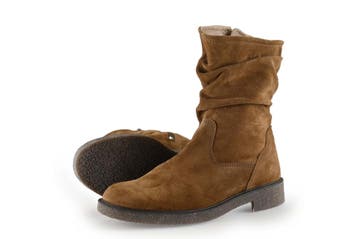 Feyn Enkellaarzen in maat 38 Cognac, Kleding | Dames, Schoenen, Feyn, Overige kleuren, Verzenden, Lage of Enkellaarzen