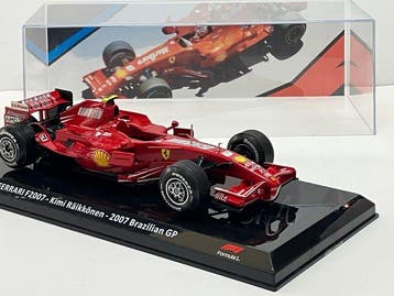 Ferrari - Kimi Räikkönen - 2007 - Modelauto van schaal 1:24, Nieuw
