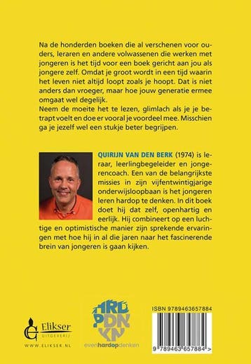 Even hardop denken - Quirijn van den Berk 9789463657884, Verzenden, Gelezen, Quirijn van den Berk