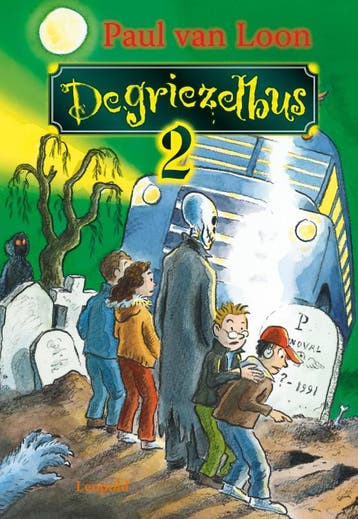 De griezelbus 2 9789025855703, Boeken, Verzenden, Zo goed als nieuw