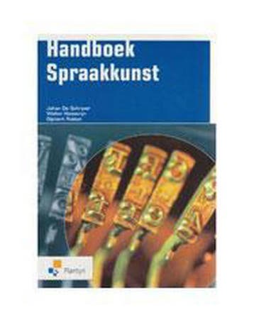 Handboek spraakkunst / Vast Boek / Handboek Spraakkunst, Verzenden, Zo goed als nieuw, Geuns