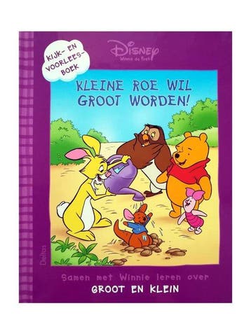 Disney Winnie de Poeh - Deltas, Verzenden, Gelezen