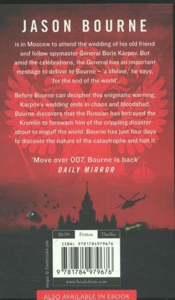 Robert Ludlums (TM) The Bourne Enigma / Jason Bourne, Verzenden, Gelezen, Eric van Lustbader