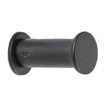 Kapstokhaak Jolie Rieu rond 20 mm zwart, Verzenden, Nieuw