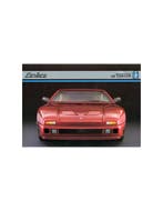 1992 DE TOMASO PANTERA BROCHURE, Boeken, Nieuw, Author