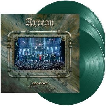 lp nieuw - ayreon - 01011001 - LIVE BENEATH THE WAVES (ni..., Verzenden, Zo goed als nieuw, Overige formaten