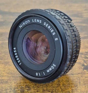 Nikon Series E 50mm f/1.8 Cameralens, Nieuw
