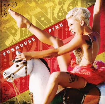 cd - P!NK - Funhouse, Verzenden, Zo goed als nieuw