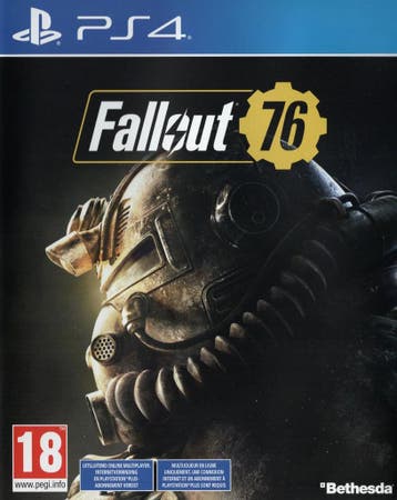 Fallout 76 - PlayStation 4 PS4 - PAL FAH - CIB, Ophalen of Verzenden, Zo goed als nieuw