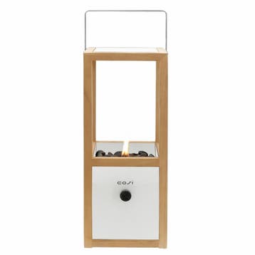 Cosi Fires - Cosiscoop Urban white - gaslantaarn, Verzenden, Nieuw