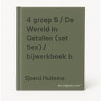 4 groep 5 / De Wereld in Getallen (set 5ex) / bijwerkboek b, Boeken, Verzenden, Nieuw, Sjoerd Huitema