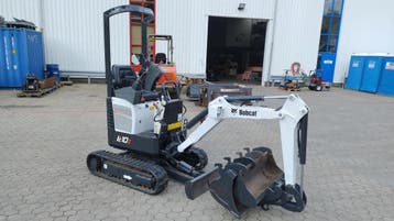 Bobcat E10z Gebruikt