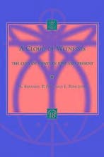 A cloud of witnesses / Liturgia Condenda 9789042916067, Verzenden, Zo goed als nieuw, Post P. Barnard M.