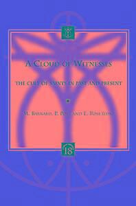 A cloud of witnesses / Liturgia Condenda 9789042916067, Verzenden, Zo goed als nieuw, Post P. Barnard M.