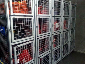 Keeperstassen gestolen?- verdwenen trainingsballen - LOCKERS, Ophalen of Verzenden, Nieuw, Tas