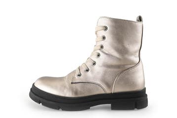 Muyters Veterboots Meisjes in maat 34 Goud, Verzenden, Jongen of Meisje, Schoenen, Zo goed als nieuw