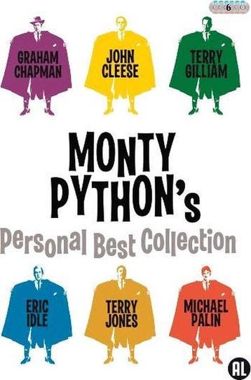 dvd film box - Monty Python - Monty Pythons - Personal B..., Cd's en Dvd's, Verzenden, Zo goed als nieuw