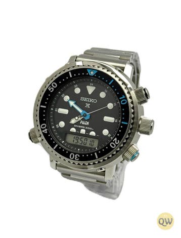 Seiko Prospex PADI Arnie Hybrid Divers 40th Anniversary, Ophalen of Verzenden, Gebruikt