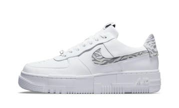Nike Air Force 1 Low Pixel SE White Zebra (W), Kleding | Dames, Nieuw