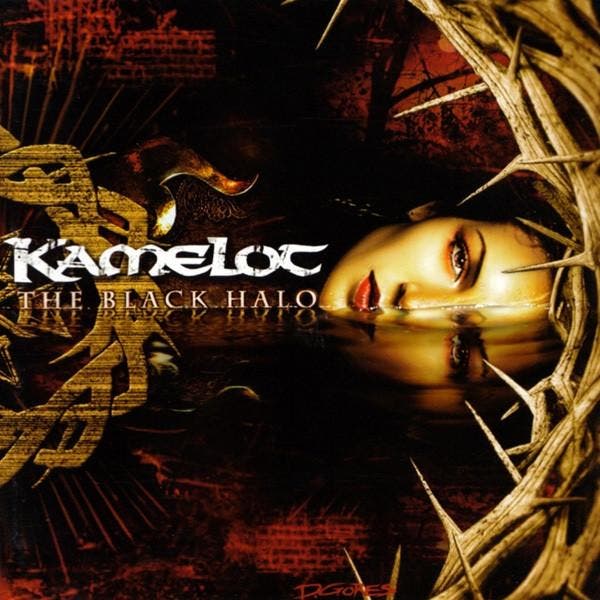 cd - Kamelot - The Black Halo, Cd's en Dvd's, Cd's | Overige Cd's, Zo goed als nieuw, Verzenden