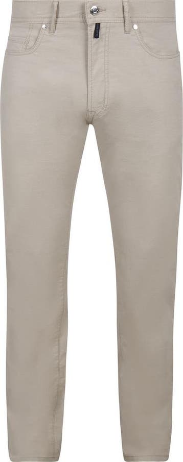 Pierre Cardin Broek Laval Beige maat W 33 - L 32 Heren, Verzenden, Nieuw, Beige, Pierre Cardin