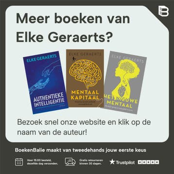 De mentale reset 9789401481021 Elke Geraerts, Boeken, Verzenden, Zo goed als nieuw, Elke Geraerts