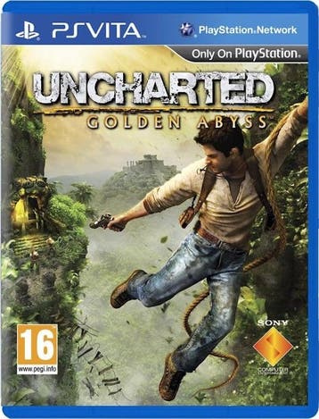 Uncharted Golden Abyss (Losse Cartridge) (PS Vita Games), Spelcomputers en Games, Games | Sony PlayStation Vita, Ophalen of Verzenden