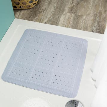 Sealskin Unilux - Antislipmat 55x55 cm - PVC - Blauw Tweede, Verzenden, Nieuw