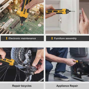 DEWALT Accu Schroevendraaier 3.6V DC - Compact, Oplaadbaar m, Doe-het-zelf en Verbouw, Gereedschap | Boormachines, Verzenden, Nieuw